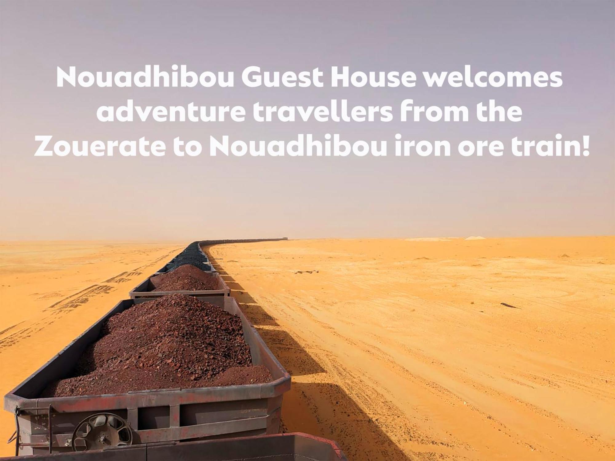 Nouadhibou Guest House Buitenkant foto
